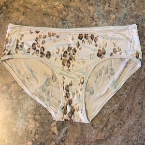 Victoria’s Secret Silk Leopard Panty
